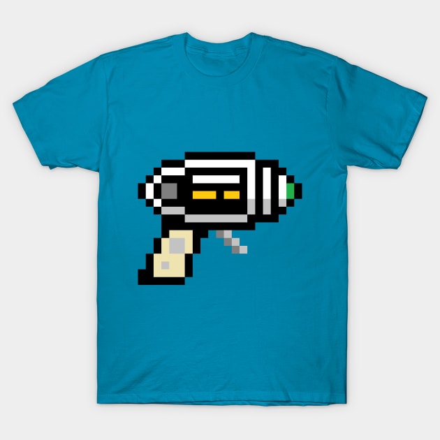 Raygun 004 T-Shirt by Vampireslug